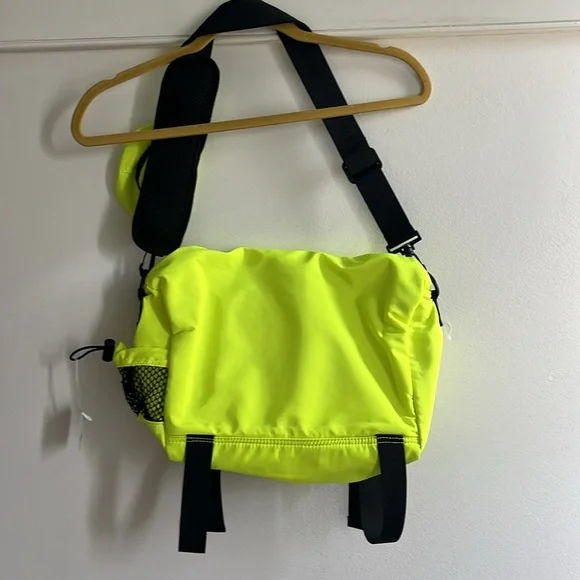 Free People Move With It Messenger Bag NWT